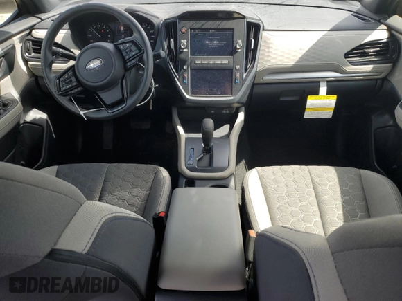 2025 Subaru Forester with VIN JF2SLDAC0SH476254, listed as a Copart auction lot 52015575 with 2,045 mi miles and Salvage title. Bid and sale history available at DreamBid. Image 8.
