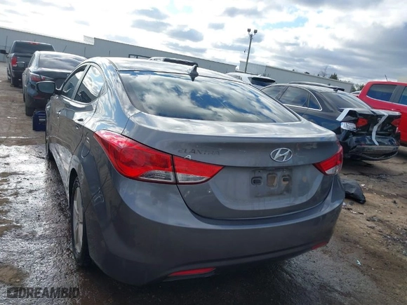2011 Hyundai Elantra GLS PZEV with VIN 5NPDH4AE1BH059902, listed as a IAAI auction lot 41827426 with 198,957 mi miles. Bid and sale history available at carsss.com. Image 16.