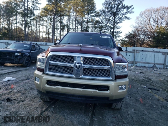 2016 Ram 2500 Laramie Longhorn with VIN 3C6UR5GL0GG323692, listed as a Copart auction lot 42044685 with 113,473 mi miles and Salvage title. Bid and sale history available at DreamBid. Image 5.