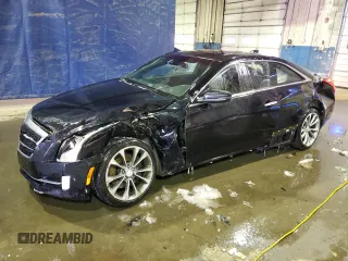 2015 Cadillac ATS Luxury AWD z VIN 1G6AH1RX4F0115439, wystawiony jako Copart lot #38985914 z przebiegiem 232 192 mil mil oraz Szkoda całkowita • Salvage title. Historia ofert i sprzedaży dostępna na DreamBid. Obrazek 1.
