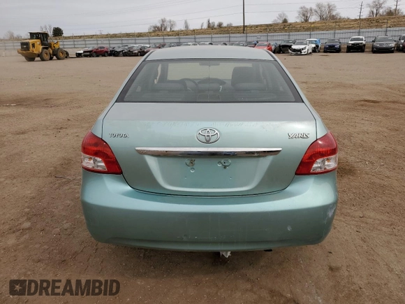 2008 Toyota Yaris with VIN JTDBT923184029555, listed as a Copart auction lot 50807755 with 98,072 mi miles and Salvage Title. Bid and sale history available at DreamBid. Image 6.
