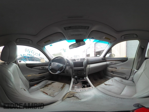 2007 Lexus LS 460 with VIN JTHBL46FX75007410, listed as a IAAI auction lot 42272303 with 188,124 mi miles and . Bid and sale history available at DreamBid. Image 18.
