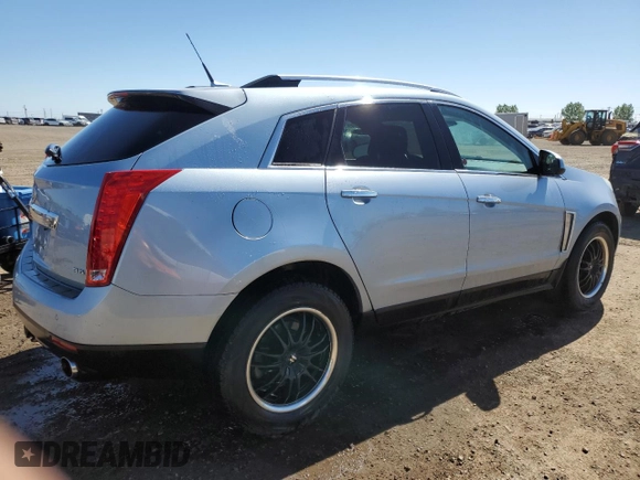 2013 Cadillac SRX Premium Collection with VIN 3GYFNJE31DS555908, listed as a Copart auction lot 58870495 with 170,880 mi miles and Clean title. Bid and sale history available at DreamBid. Image 3.