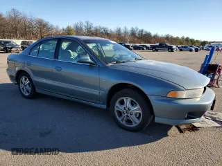 2000 Mitsubishi Galant LS with VIN 4A3AA56LXYE174881, listed as a Copart auction lot 79727154 with 106,001 mi miles and Salvage Title. Bid and sale history available at carsss.com. Image 4.