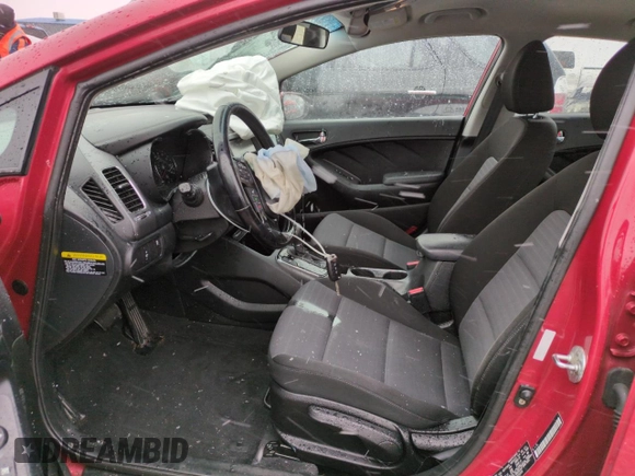 2018 Kia Forte S with VIN 3KPFL4A75JE225253, listed as a Copart auction lot 51338845 with 112,748 mi miles and Salvage Title. Bid and sale history available at carsss.com. Image 7.
