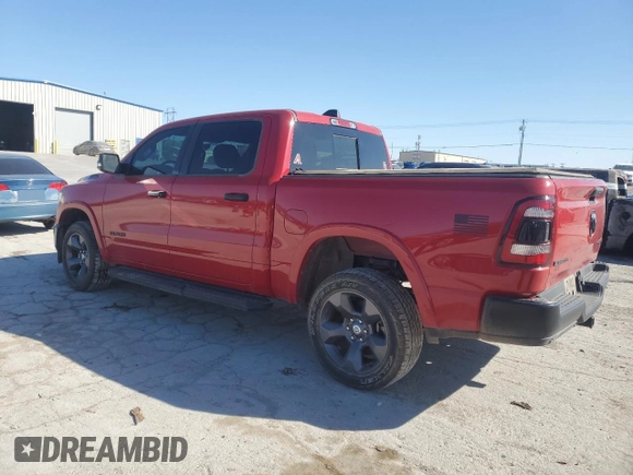 2022 Ram 1500 Big Horn with VIN 1C6RRFFG9NN251119, listed as a Copart auction lot 48935875 with 41,531 mi miles and Salvage Title. Bid and sale history available at carsss.com. Image 2.