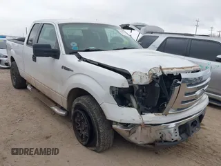 2009 Ford F-150 STX with VIN 1FTRX12819FA25009, listed as a IAAI auction lot 41468579 with 161,763 mi miles. Bid and sale history available at carsss.com. Image 1.