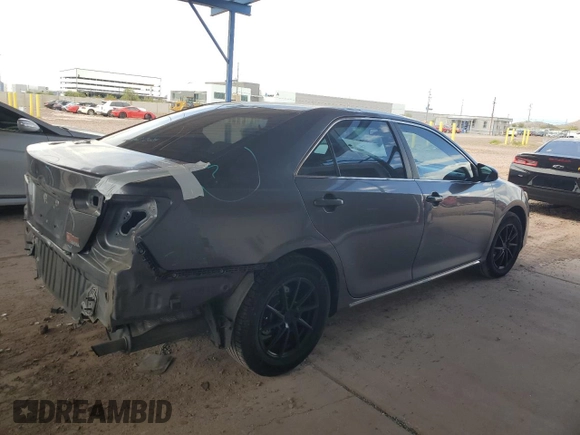 2013 Toyota Camry L with VIN 4T4BF1FK1DR327691, listed as a Copart auction lot 51871485 with 84,134 mi miles and Salvage Title. Bid and sale history available at carsss.com. Image 3.