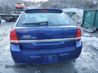 2005 Chevrolet Malibu Maxx LS with VIN 1G1ZT64835F260942, listed as a Copart auction lot 41788985 with 136,264 mi miles and Salvage Title. Bid and sale history available at carsss.com. Image 6.
