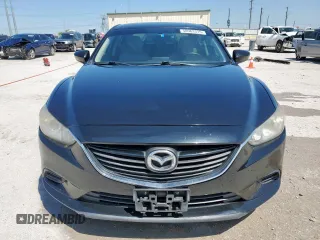 2016 Mazda 6 i Sport with VIN JM1GJ1U58G1457733, listed as a Copart auction lot 50963315 with 101,516 mi miles and Salvage Title. Bid and sale history available at DreamBid. Image 5.
