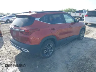 2021 Kia Seltos S with VIN KNDEU2AA3M7229895, listed as a IAAI auction lot 41944059 with 57,000 mi miles and . Bid and sale history available at DreamBid. Image 4.