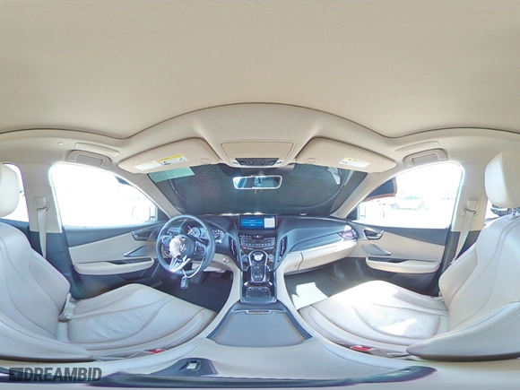 2020 Acura RDX w/Technology Pkg with VIN 5J8TC1H56LL006206, listed as a Copart auction lot 50056405 with 36,174 mi miles and Salvage Title. Bid and sale history available at carsss.com. Image 14.