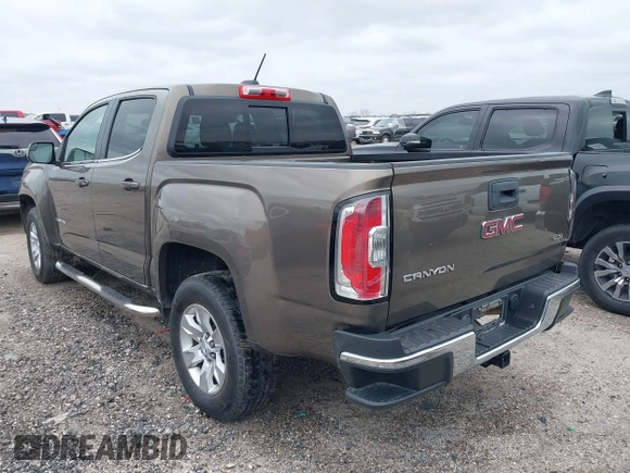 2016 GMC Canyon 2WD SLE with VIN 1GTG5CE34G1154106, listed as a IAAI auction lot 41451107 with 245,087 mi miles. Bid and sale history available at carsss.com. Image 3.