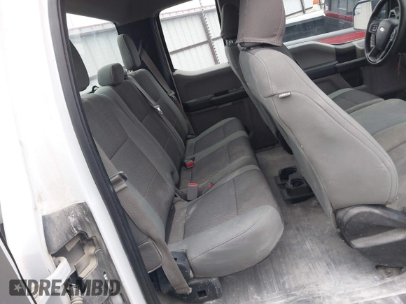 2016 Ford F-150 XL with VIN 1FTEX1CF6GFC31838, listed as a IAAI auction lot 41486248 with 158,387 mi miles and . Bid and sale history available at carsss.com. Image 8.