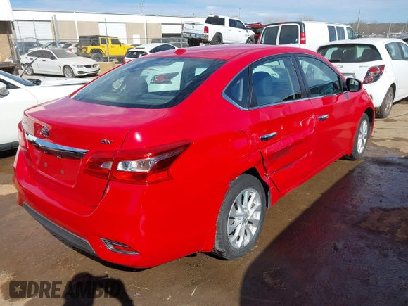 2017 Nissan Sentra S with VIN 3N1AB7APXHY304590, listed as a IAAI auction lot 41647599 with 86,294 mi miles and . Bid and sale history available at carsss.com. Image 4.