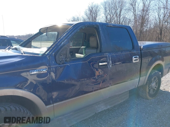 2008 Ford F-150 XLT with VIN 1FTPW14V38FA67161, listed as a IAAI auction lot 41321031 with 251,506 mi miles and . Bid and sale history available at DreamBid. Image 6.