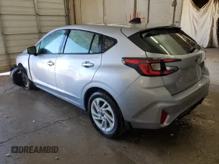 2024 Subaru Impreza with VIN JF1GUABC4R8394784, listed as a Copart auction lot 84543234 with 5,191 mi miles and Salvage Title. Bid and sale history available at carsss.com. Image 2.
