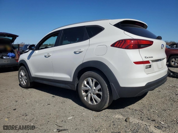 2019 Hyundai Tucson Value with VIN KM8J3CA47KU895721, listed as a Copart auction lot 49769735 with 47,532 mi miles and Salvage Title. Bid and sale history available at carsss.com. Image 2.