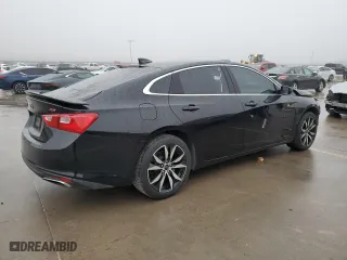 2020 Chevrolet Malibu RS with VIN 1G1ZG5ST7LF097327, listed as a Copart auction lot 43184435 with 68,965 mi miles and Salvage Title. Bid and sale history available at carsss.com. Image 3.