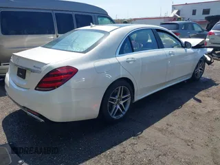 2020 Mercedes-Benz S 560 z VIN WDDUG8GB1LA517024, wystawiony jako IAAI lot #42022021 z przebiegiem 52 456 mil mil oraz . Historia ofert i sprzedaży dostępna na DreamBid. Obrazek 4.