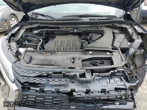 2023 Mitsubishi Eclipse Cross LE с VIN JA4ATVAA1PZ052804, выставлен на аукционе Copart как лот 51296095 с пробегом 23 168 миль миль и Списание • Salvage title. История ставок и продаж доступна на DreamBid. Изображение 12.