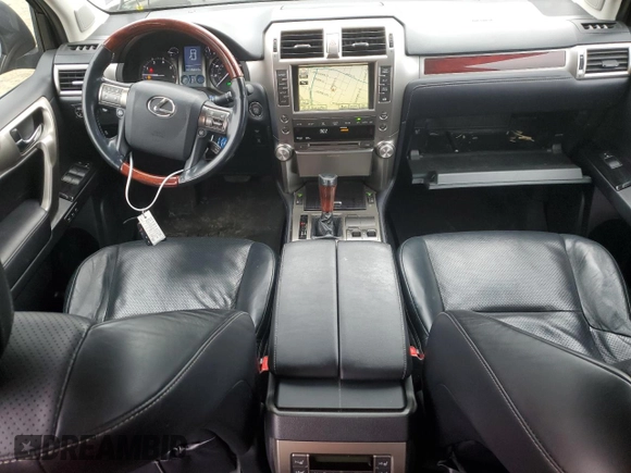 2010 Lexus GX 460 with VIN JTJBM7FX5A5014648, listed as a Copart auction lot 44584915 with 193,010 mi miles and Clean Title. Bid and sale history available at DreamBid. Image 8.