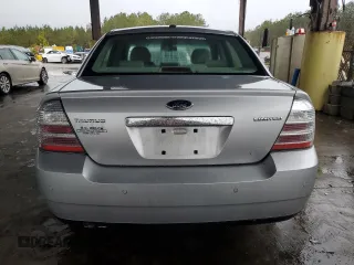 2009 Ford Taurus Limited with VIN 1FAHP25W09G100990, listed as a Copart auction lot 80745234 with 129,692 mi miles and Salvage Title. Bid and sale history available at carsss.com. Image 6.