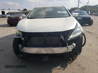 2021 Nissan Murano SL with VIN 5N1AZ2CS0MC127429, listed as a Copart auction lot 69502014 with 49,833 mi miles and Clean Title. Bid and sale history available at DreamBid. Image 5.