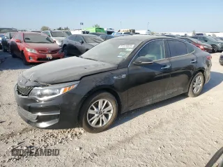 2016 Kia Optima LX z VIN 5XXGT4L3XGG078295, wystawiony jako Copart lot #51429835 z przebiegiem 105 038 mil mil oraz Szkoda całkowita • Salvage title. Historia ofert i sprzedaży dostępna na DreamBid. Obrazek 1.
