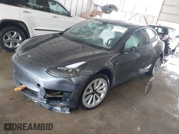 2023 Tesla Model 3 z VIN 5YJ3E1EA2PF591661, wystawiony jako IAAI lot #42014086 z przebiegiem 13 945 mil mil oraz . Historia ofert i sprzedaży dostępna na DreamBid. Obrazek 23.