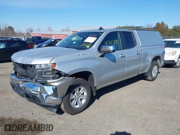 2020 Chevrolet Silverado 1500 LT with VIN 1GCRYDEK6LZ320831, listed as a IAAI auction lot 41705799 with 66,149 mi miles. Bid and sale history available at carsss.com. Image 17.