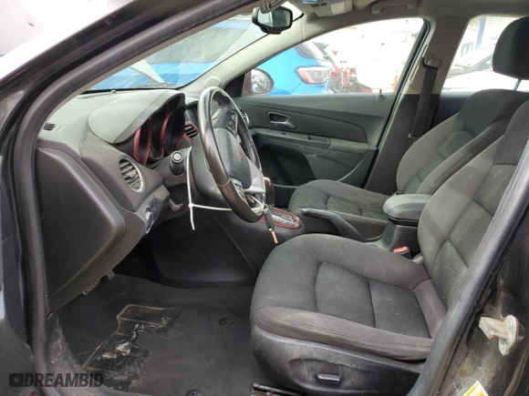 2014 Chevrolet Cruze 1LT with VIN 1G1PC5SBXE7291664, listed as a Copart auction lot 80368174 with 155,021 mi miles and Salvage Title. Bid and sale history available at carsss.com. Image 7.