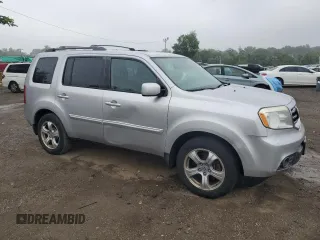 2013 Honda Pilot EX-L with VIN 5FNYF4H5XDB057371, listed as a Copart auction lot 60275775 with 223,421 mi miles and Clean title. Bid and sale history available at DreamBid. Image 4.
