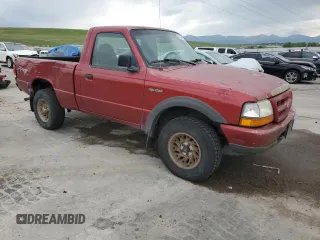 1998 Ford Ranger XL z VIN 1FTYR11U4WPB26006, wystawiony jako Copart lot #59239915 z przebiegiem 174 830 mil mil oraz Czysty tytuł • Clean title. Historia ofert i sprzedaży dostępna na DreamBid. Obrazek 4.