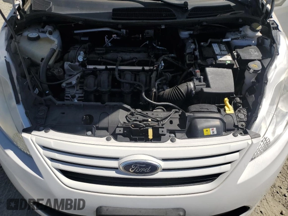 2013 Ford Fiesta S with VIN 3FADP4AJ3DM111257, listed as a Copart auction lot 66035815 with 43,216 mi miles and Clean title. Bid and sale history available at DreamBid. Image 11.
