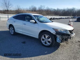 2010 Honda Accord Crosstour EX-L with VIN 5J6TF2H56AL005852, listed as a Copart auction lot 85971634 with 204,479 mi miles and Salvage Title. Bid and sale history available at carsss.com. Image 4.