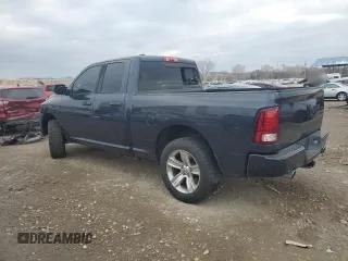 2015 Ram 1500 Sport z VIN 1C6RR7HT3FS584242, wystawiony jako Copart lot #82418584 z przebiegiem Nie podano mil oraz Szkoda całkowita • Salvage title. Historia ofert i sprzedaży dostępna na DreamBid. Obrazek 2.