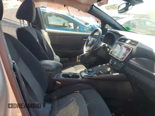 2022 Nissan LEAF SV Plus with VIN 1N4BZ1CV8NC551509, listed as a Copart auction lot 70308764 with 39,679 mi miles and Salvage Title. Bid and sale history available at DreamBid. Image 7.