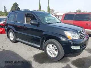 2006 Lexus GX with VIN JTJBT20X860100359, listed as a IAAI auction lot 40779924 with 283,925 mi miles. Bid and sale history available at carsss.com. Image 1.