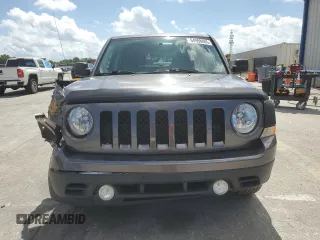 2016 Jeep Patriot Sport z VIN 1C4NJPBB5GD659463, wystawiony jako Copart lot #64998885 z przebiegiem 60 860 mil mil oraz Szkoda całkowita • Salvage title. Historia ofert i sprzedaży dostępna na DreamBid. Obrazek 5.
