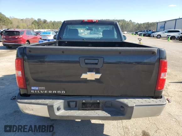 2011 Chevrolet Silverado 1500 Work Truck with VIN 1GCNCPEX3BZ443382, listed as a Copart auction lot 49789895 with 88,402 mi miles and Salvage Title. Bid and sale history available at DreamBid. Image 6.