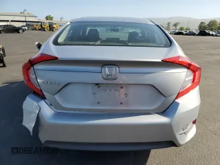 2016 Honda Civic EX with VIN 19XFC2F76GE247963, listed as a Copart auction lot 55530135 with 87,285 mi miles and Salvage Title. Bid and sale history available at DreamBid. Image 6.