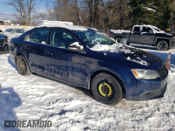 2013 Volkswagen Jetta SE with VIN 3VWDP7AJ6DM283873, listed as a Copart auction lot 87874885 with 195,283 mi miles and Clean title. Bid and sale history available at DreamBid. Image 4.