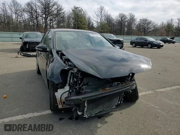 2012 Volkswagen Golf TDI with VIN WVWNM7AJ8CW302793, listed as a Copart auction lot 45277555 with 128,113 mi miles and Salvage title. Bid and sale history available at DreamBid. Image 10.