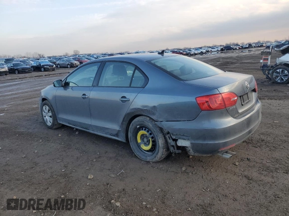 2014 Volkswagen Jetta Sedan SE with VIN 3VWD17AJ2EM359785, listed as a Copart auction lot 46914755 with 148,504 mi miles and Salvage Title. Bid and sale history available at carsss.com. Image 2.