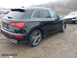 2019 Audi SQ5 Premium Plus with VIN WA1B4AFY8K2001737, listed as a IAAI auction lot 41494829 with 47,569 mi miles. Bid and sale history available at carsss.com. Image 4.
