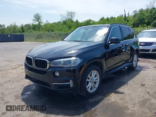 2015 BMW X5 sDrive35i with VIN 5UXKR2C50F0H39042, listed as a IAAI auction lot 42027819 with 152,239 mi miles. Bid and sale history available at carsss.com. Image 17.
