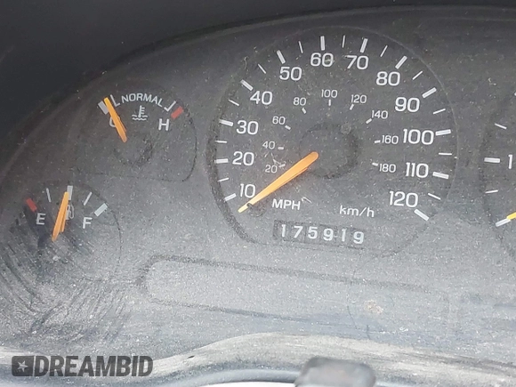 1998 Ford Mustang with VIN 1FAFP4443WF256137, listed as a IAAI auction lot 41542677 with 175,919 mi miles. Bid and sale history available at carsss.com. Image 15.