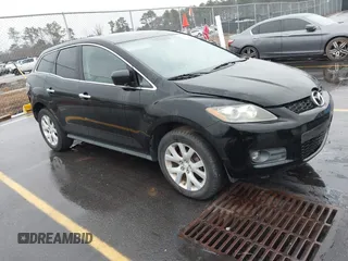 2007 Mazda CX-7 Grand Touring with VIN JM3ER293170133985, listed as a IAAI auction lot 41528672 with 133,503 mi miles. Bid and sale history available at carsss.com. Image 1.