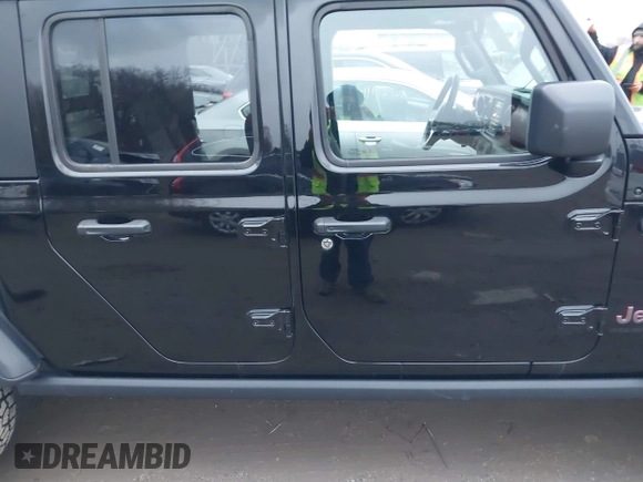 2023 Jeep Gladiator Rubicon с VIN 1C6JJTBGXPL510322, выставлен на аукционе IAAI как лот 41151837 с пробегом 7 701 миль миль и . История ставок и продаж доступна на DreamBid. Изображение 13.